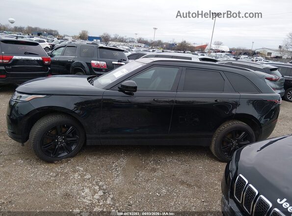 SALYB2EN0KA221049 2019 LAND ROVER RANGE ROVER VELAR Черный Вид задней части салона