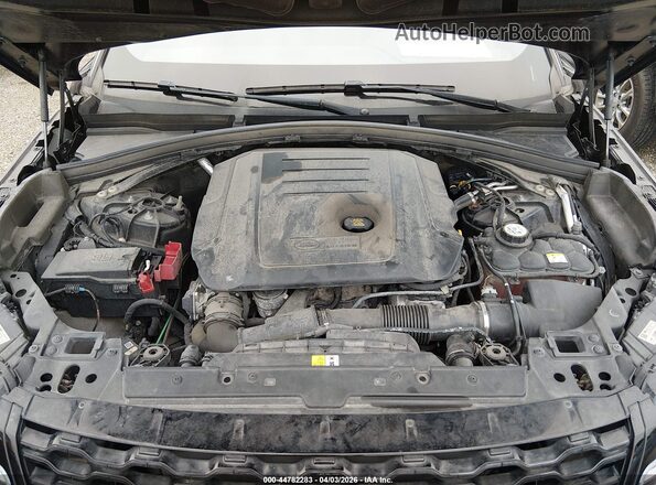 SALYB2EN0KA221049 2019 LAND ROVER RANGE ROVER VELAR Черный Вид сзади