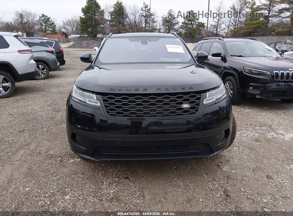 SALYB2EN0KA221049 2019 LAND ROVER RANGE ROVER VELAR Черный Вид панели приборов