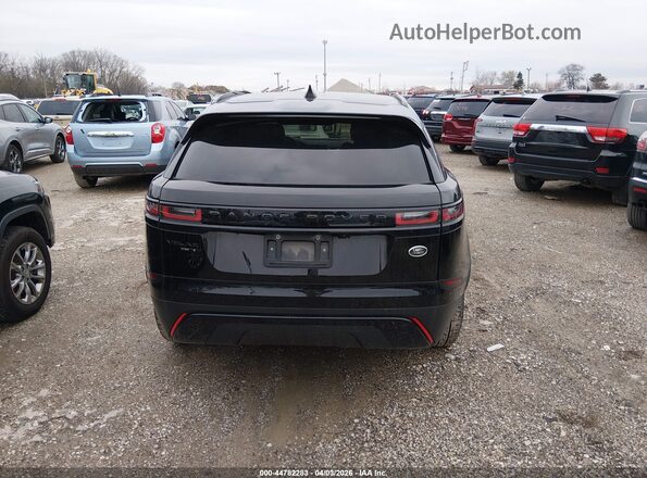 SALYB2EN0KA221049 2019 LAND ROVER RANGE ROVER VELAR Черный 