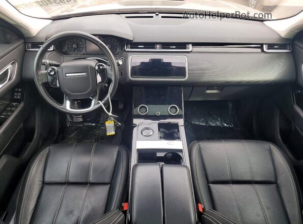 SALYB2EX0LA267127 2020 LAND ROVER RANGE Black Vista del salpicadero