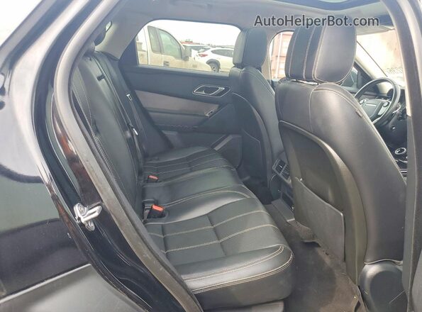 SALYB2EX0LA267127 2020 LAND ROVER RANGE Black Vista de los asientos traseros