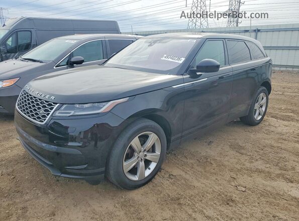 SALYB2EX0LA267127 2020 LAND ROVER RANGE Black Vista tres cuartos delantera izquierda