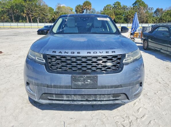 SALYB2EX1KA796732 2019 LAND ROVER RANGE Синий Вид спереди