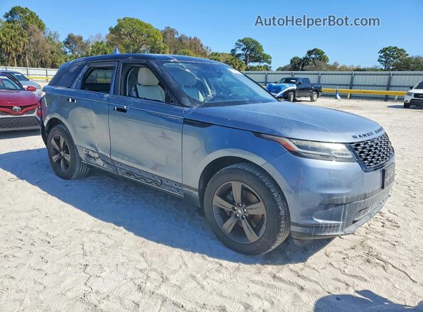 SALYB2EX1KA796732 2019 LAND ROVER RANGE Синий Передняя правая четверть