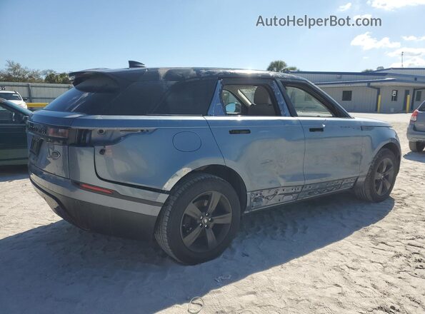 SALYB2EX1KA796732 2019 LAND ROVER RANGE Синий Задняя правая четверть