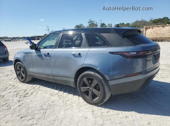 SALYB2EX1KA796732 2019 LAND ROVER RANGE Синий Задняя левая четверть