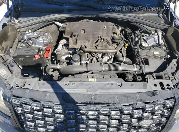 SALYB2EX1KA796732 2019 LAND ROVER RANGE Синий Вид подкапотного пространства