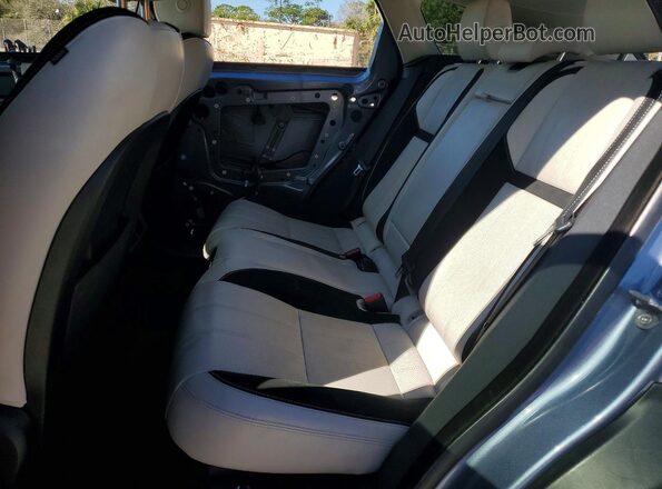 SALYB2EX1KA796732 2019 LAND ROVER RANGE Синий Вид задней части салона