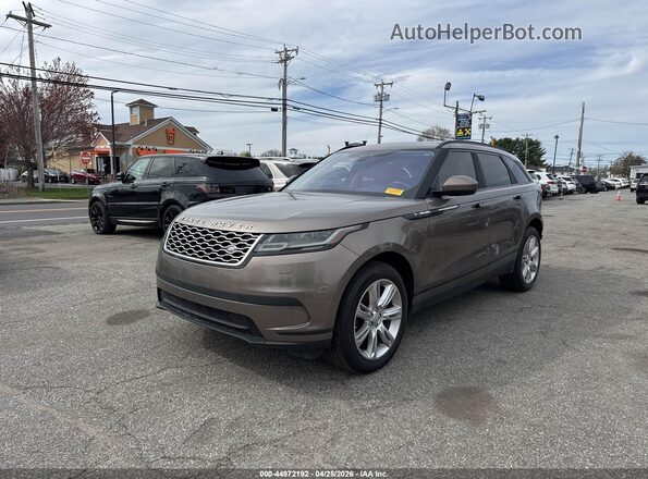 SALYB2EX6KA796905 2019 LAND ROVER RANGE ROVER VELAR Brown Przód lewy