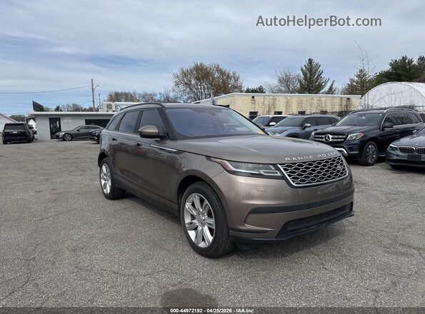 SALYB2EX6KA796905 2019 LAND ROVER RANGE ROVER VELAR Brown Przód prawy