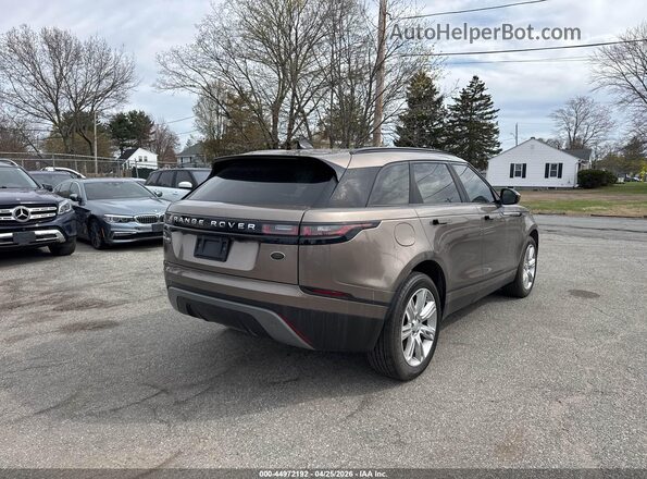 SALYB2EX6KA796905 2019 LAND ROVER RANGE ROVER VELAR Brown Tył prawy