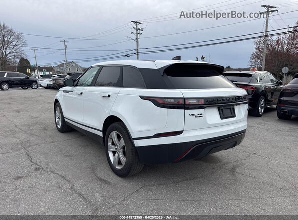 SALYB2EX8KA787784 2019 LAND ROVER RANGE ROVER VELAR White უკანა მარცხენა