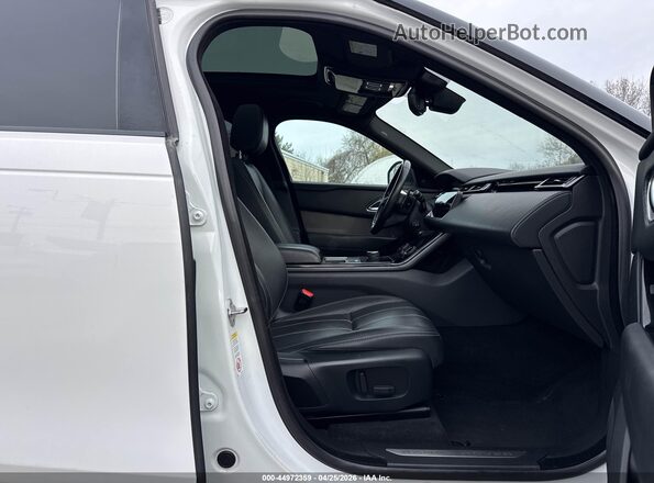 SALYB2EX8KA787784 2019 LAND ROVER RANGE ROVER VELAR White წინა სალონის ხედი