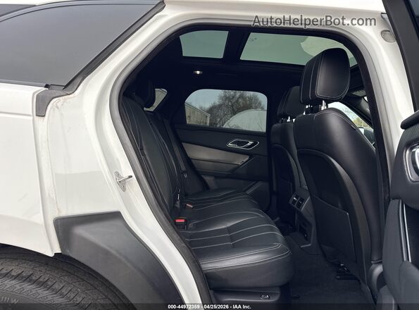 SALYB2EX8KA787784 2019 LAND ROVER RANGE ROVER VELAR White წინა ხედი
