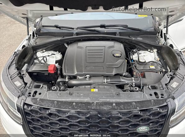 SALYB2EX8KA787784 2019 LAND ROVER RANGE ROVER VELAR White უკანა ხედი