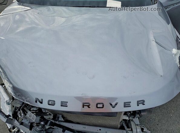 SALYB2EX8LA241701 2020 LAND ROVER RANGE Silver ძრავის განყოფილების ხედი