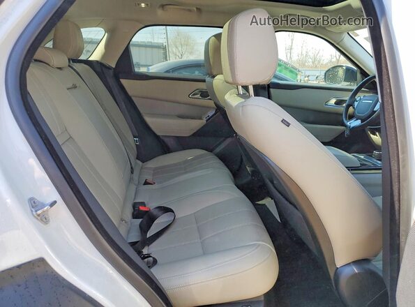 SALYB2EX9KA227787 2019 LAND ROVER RANGE White Vista de los asientos traseros