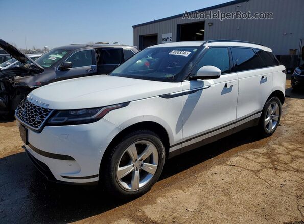 SALYB2EX9KA227787 2019 LAND ROVER RANGE White Vista tres cuartos delantera izquierda