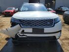 2019 Land Rover Range Rover Velar S White vin: SALYB2EX9KA227787