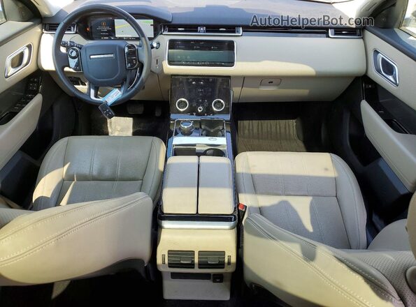 SALYB2EX9KA227787 2019 LAND ROVER RANGE White Vista del salpicadero