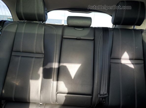 SALYB2EX9LA269720 2020 LAND ROVER RANGE Silver Հետևի նստատեղերի տեսք
