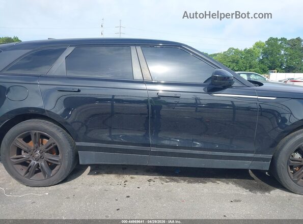 SALYB2EXXKA783462 2019 LAND ROVER RANGE ROVER VELAR Black ხელსაწყოთა პანელის ხედი