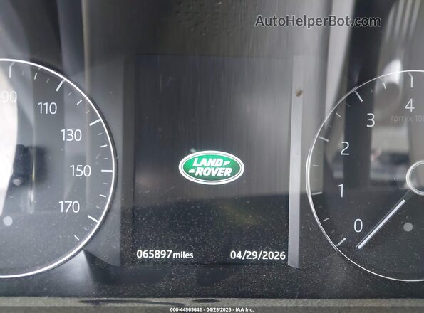 SALYB2EXXKA783462 2019 LAND ROVER RANGE ROVER VELAR Black სალონის 360-გრადუსიანი ხედი