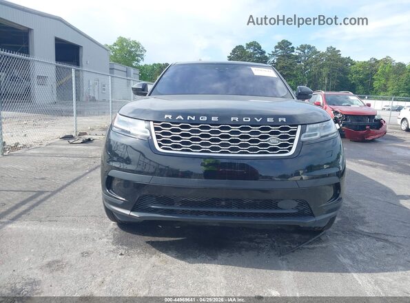 SALYB2EXXKA783462 2019 LAND ROVER RANGE ROVER VELAR Black წინა პანელის ხედი