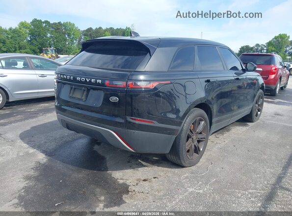 SALYB2EXXKA783462 2019 LAND ROVER RANGE ROVER VELAR Black უკანა მარჯვენა