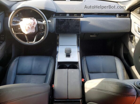 SALYJ2EX0SA398527 2025 LAND ROVER RANGE White Widok deski rozdzielczej