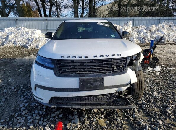 SALYJ2EX0SA398527 2025 LAND ROVER RANGE White Widok z przodu