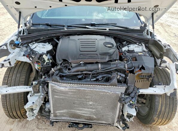 SALYJ2EX1SA399797 2025 LAND ROVER RANGE Белый Вид подкапотного пространства