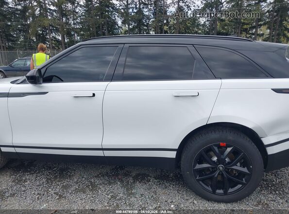 SALYJ2EX3RA385281 2024 LAND ROVER RANGE ROVER VELAR Белый Панорамный вид салона 360°
