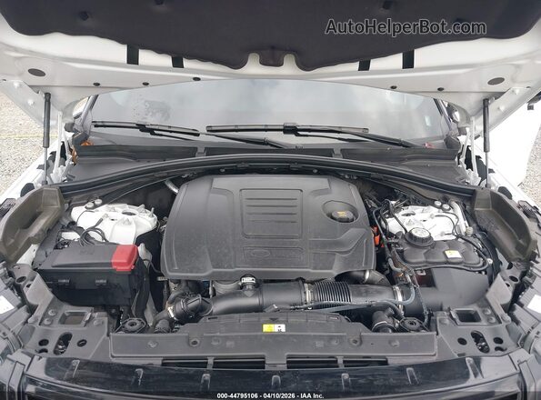 SALYJ2EX3RA385281 2024 LAND ROVER RANGE ROVER VELAR Белый Вид сзади