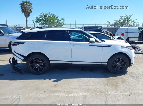 SALYJ2EX9MA305734 2021 LAND ROVER RANGE ROVER VELAR Белый Вид задней части салона