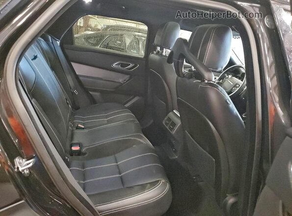 SALYK2EX0LA291024 2020 LAND ROVER RANGE Black უკანა სალონის ხედი