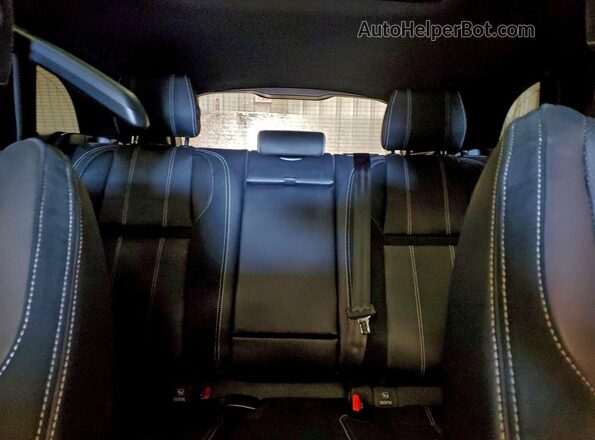 SALYK2EX0LA291024 2020 LAND ROVER RANGE Black უკანა სავარძლების ხედი