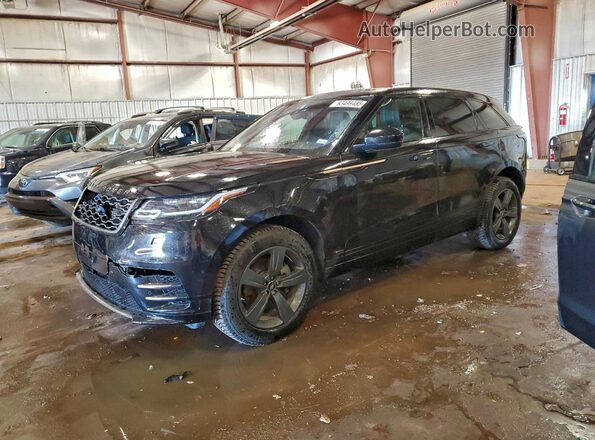 SALYK2EX0LA291024 2020 LAND ROVER RANGE Black წინა მარცხენა ხედი სამი მეოთხედიდან