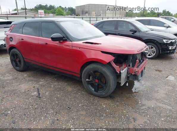 SALYK2EX0LA296191 2020 LAND ROVER RANGE ROVER VELAR Red Przód prawy