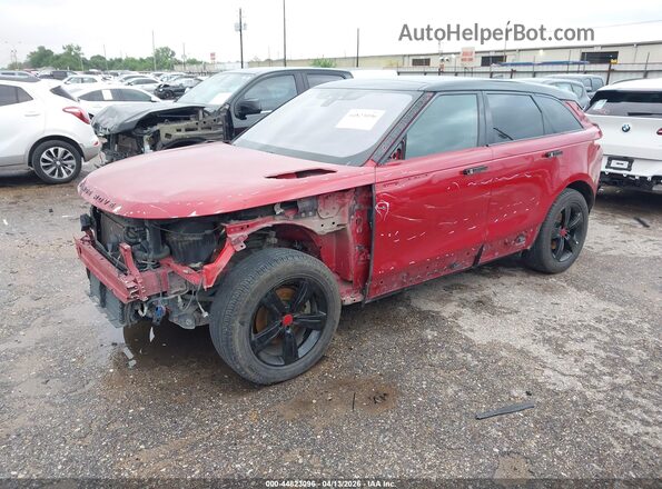 SALYK2EX0LA296191 2020 LAND ROVER RANGE ROVER VELAR Red Przód lewy