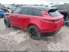 2020 Land Rover Range Rover Velar P250 R-dynamic S Red vin: SALYK2EX0LA296191