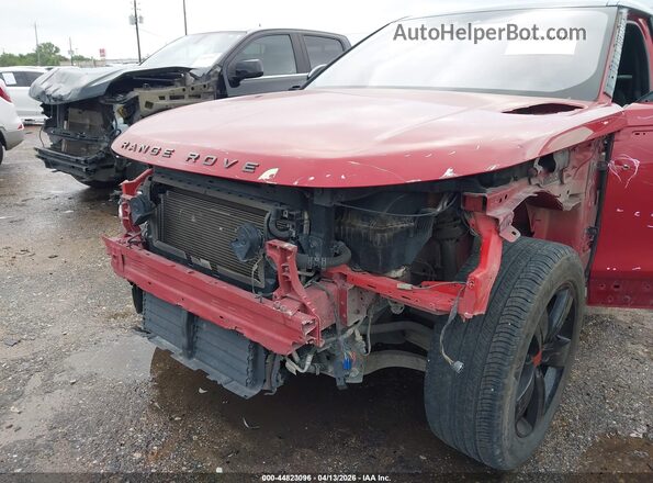 SALYK2EX0LA296191 2020 LAND ROVER RANGE ROVER VELAR Red Widok z przodu