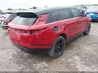 2020 Land Rover Range Rover Velar P250 R-dynamic S Red vin: SALYK2EX0LA296191