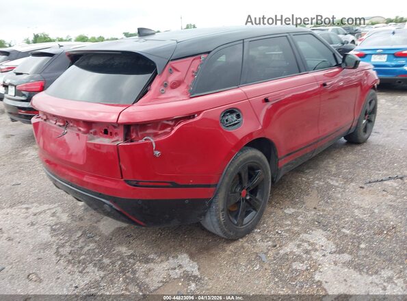 SALYK2EX0LA296191 2020 LAND ROVER RANGE ROVER VELAR Red Tył prawy