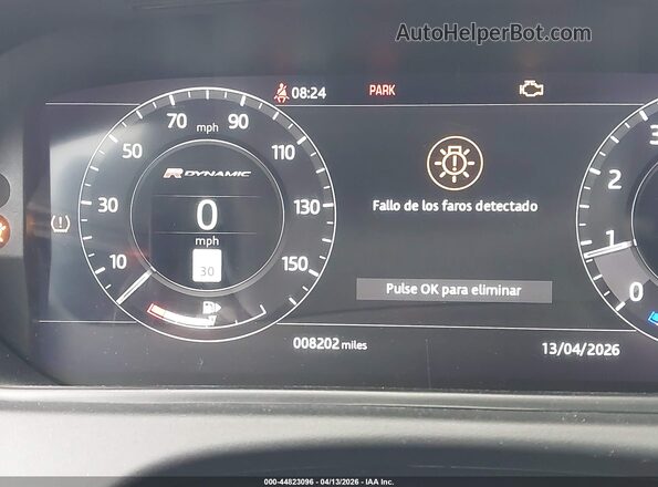 SALYK2EX0LA296191 2020 LAND ROVER RANGE ROVER VELAR Red 