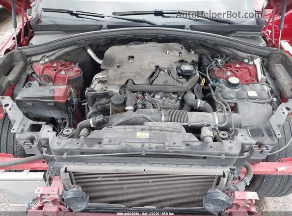 SALYK2EX0LA296191 2020 LAND ROVER RANGE ROVER VELAR Red Widok z tyłu