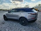 2020 Land Rover Range Rover Velar R-dynamic S Серый vin: SALYK2EX9LA280586
