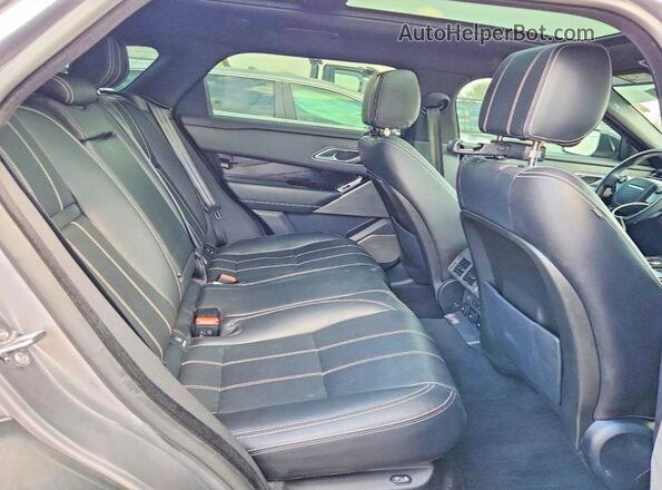 SALYK2EX9LA280586 2020 LAND ROVER RANGE Серый Вид задних сидений