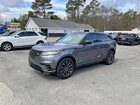 2019 Land Rover Range Rover Velar R-dynamic Se Gray vin: SALYL2EX6KA780359